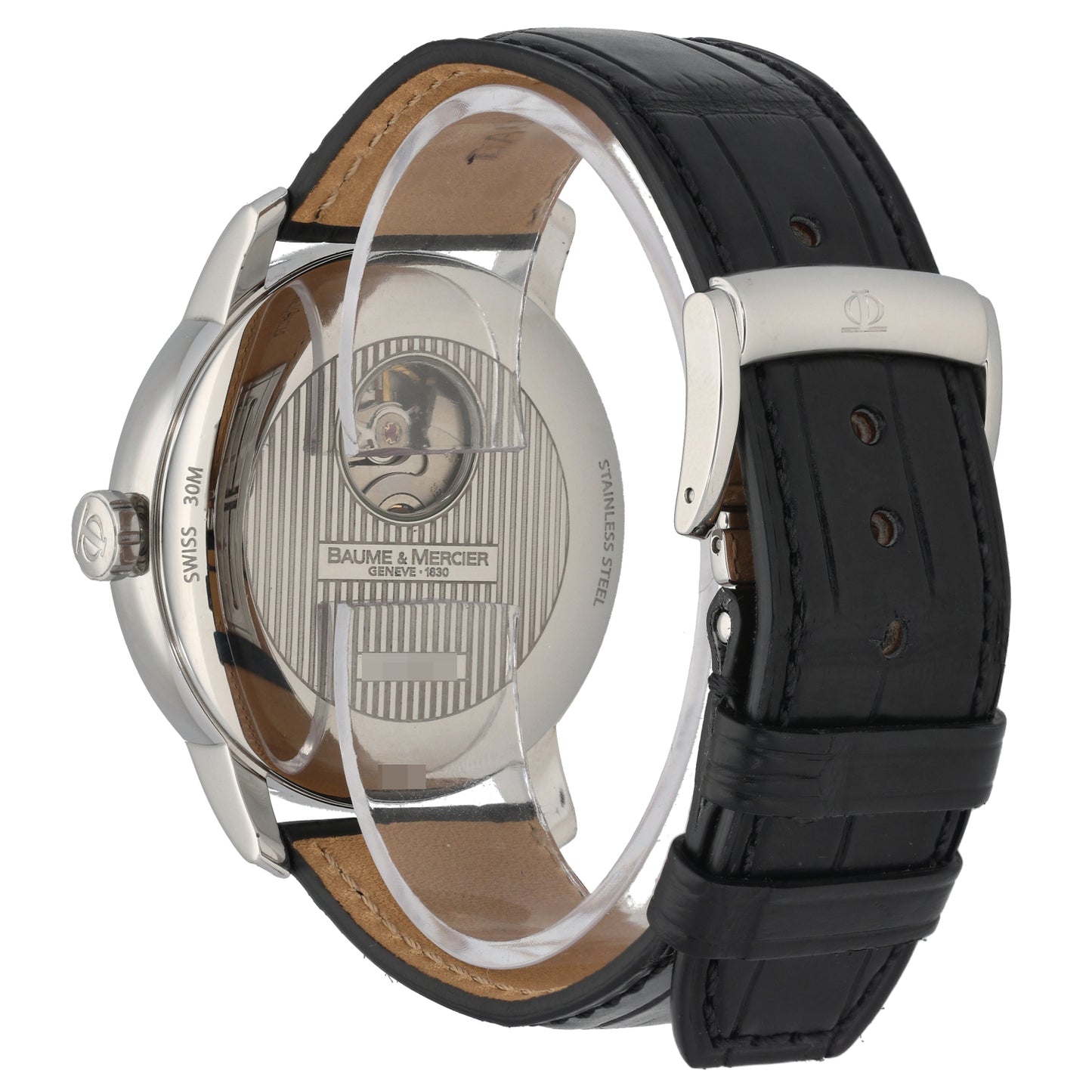 Baume Et Mercier Classima 65593 42mm Stainless Steel Watch