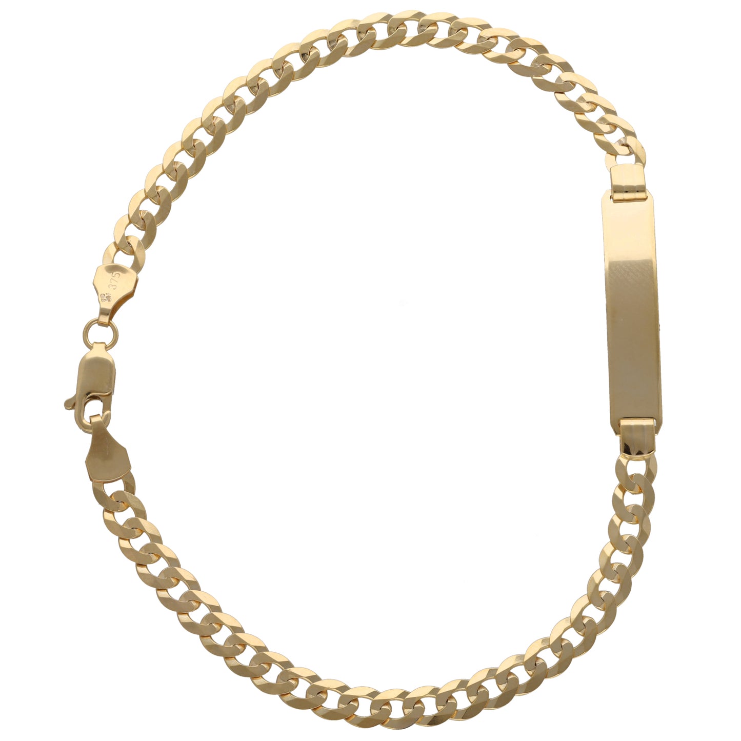 New 9ct Gold ID Bracelet