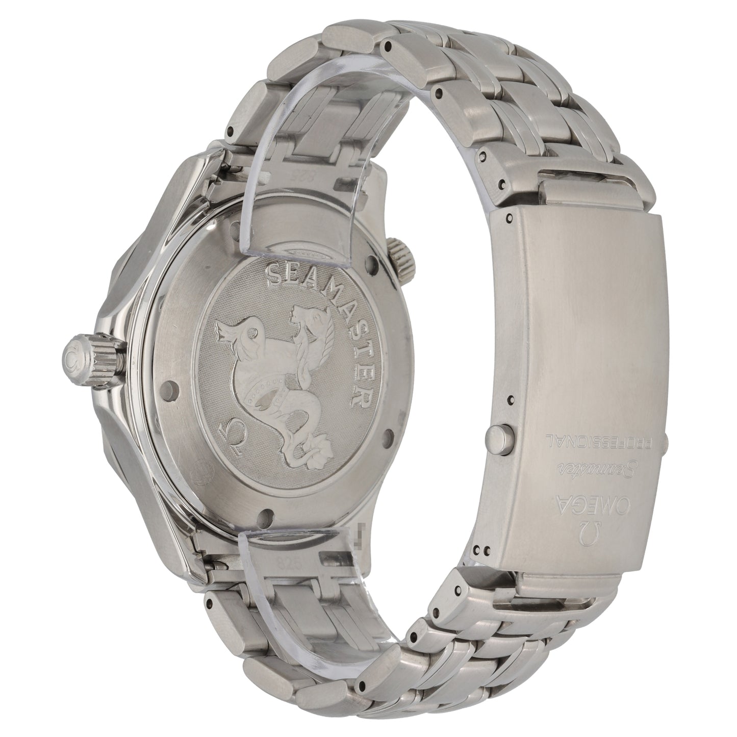 Omega Seamaster 41mm Stainless Steel Watch