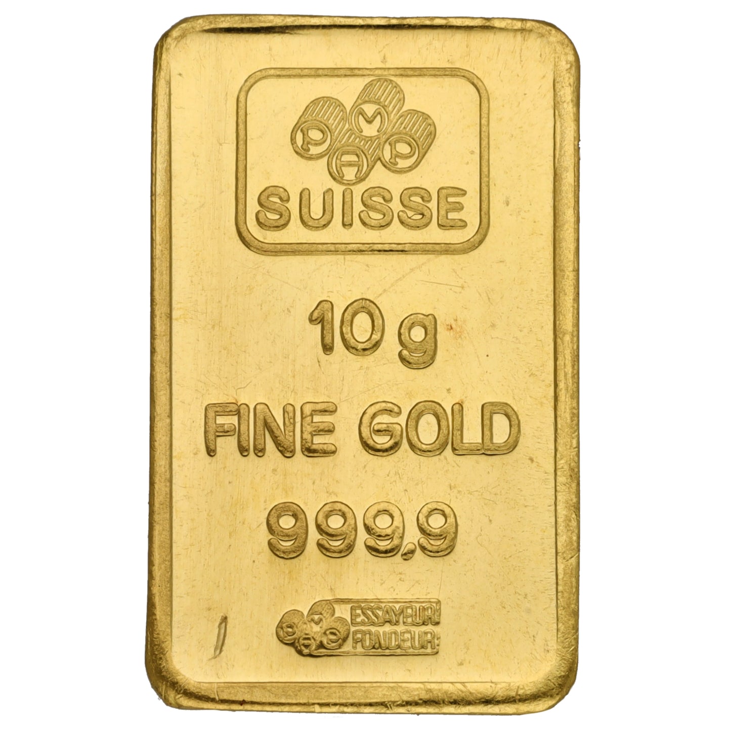 24ct 10g Gold Bar