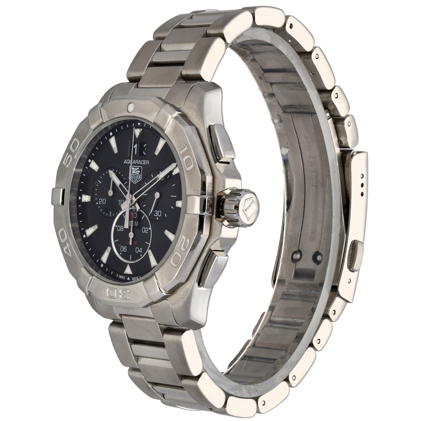 Tag Heuer Aquaracer CAY1110 43mm Stainless Steel Watch