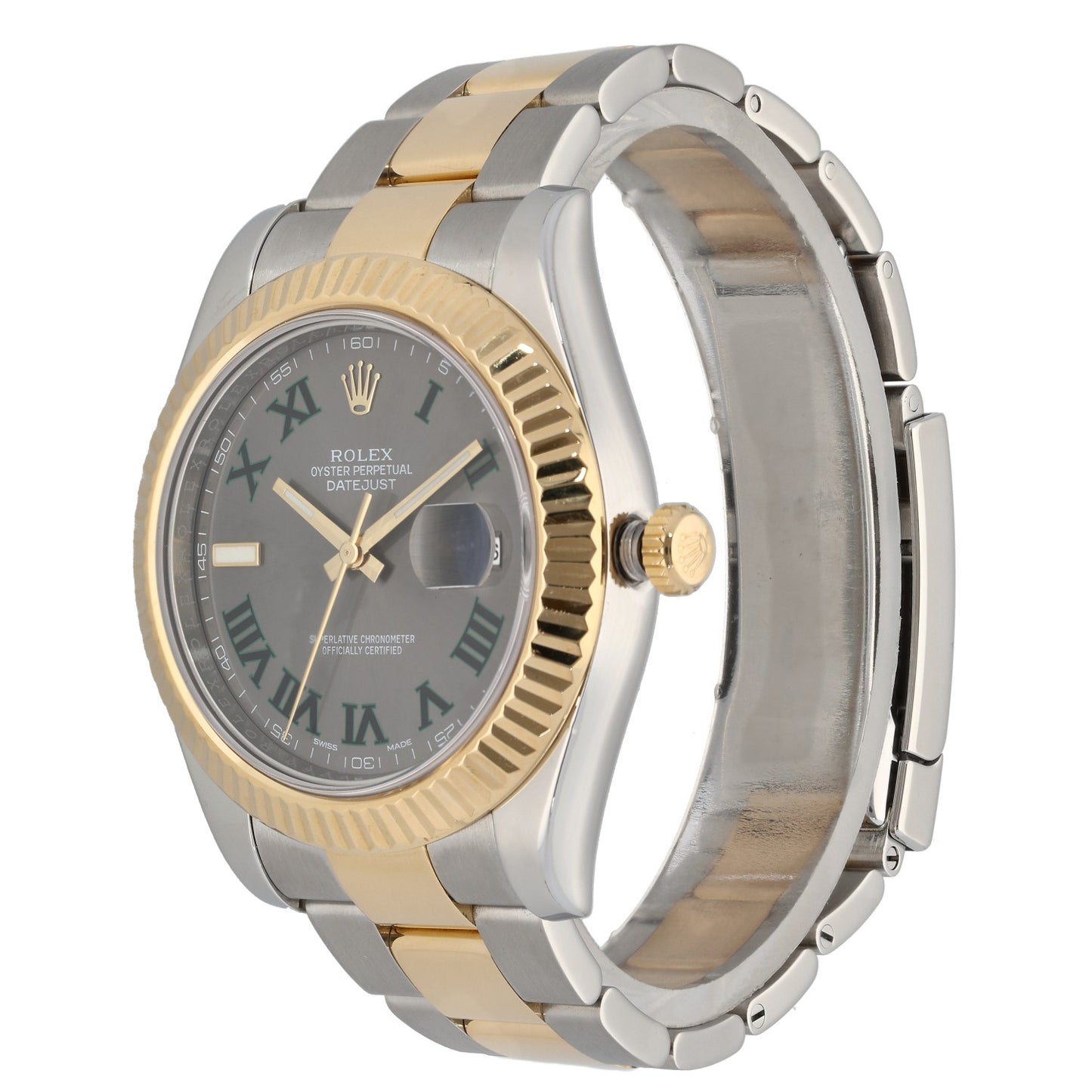 Rolex Datejust II 116333 41mm Bi-Colour Watch