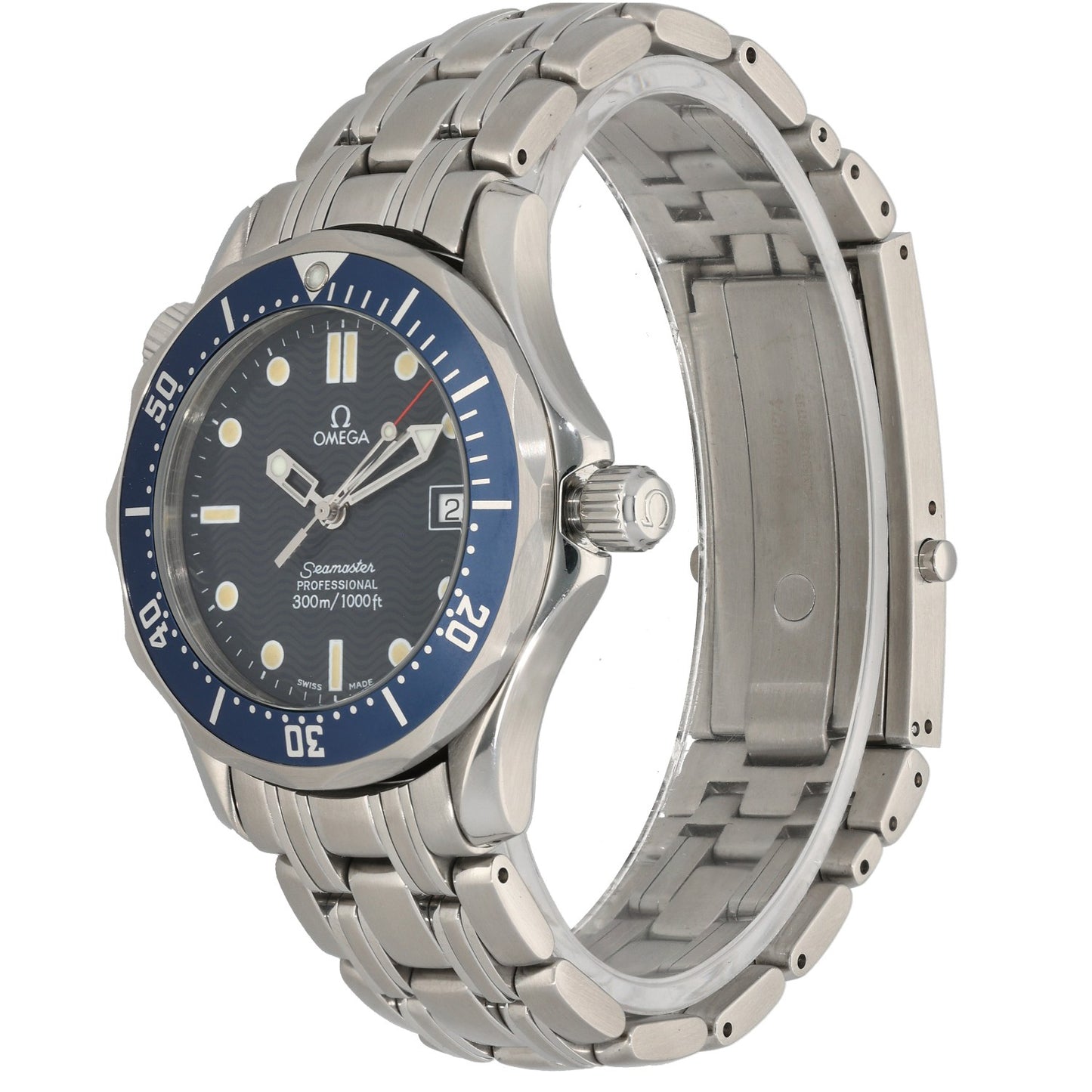Omega Seamaster 2561.80.00 36.25mm Stainless Steel Watch