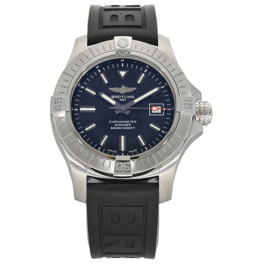 Breitling Avenger A17319 45mm Stainless Steel Watch