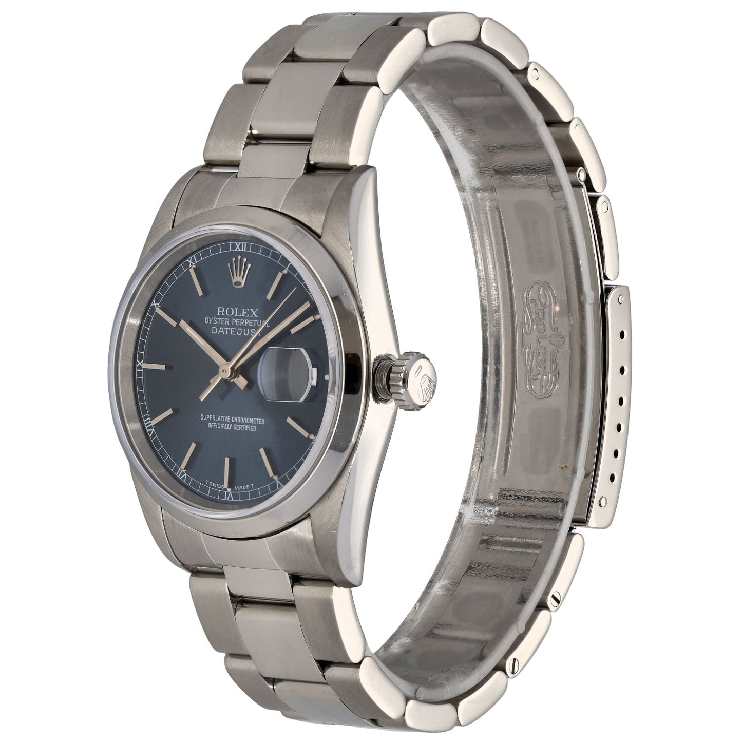 Rolex Datejust 16200 36mm Stainless Steel Watch