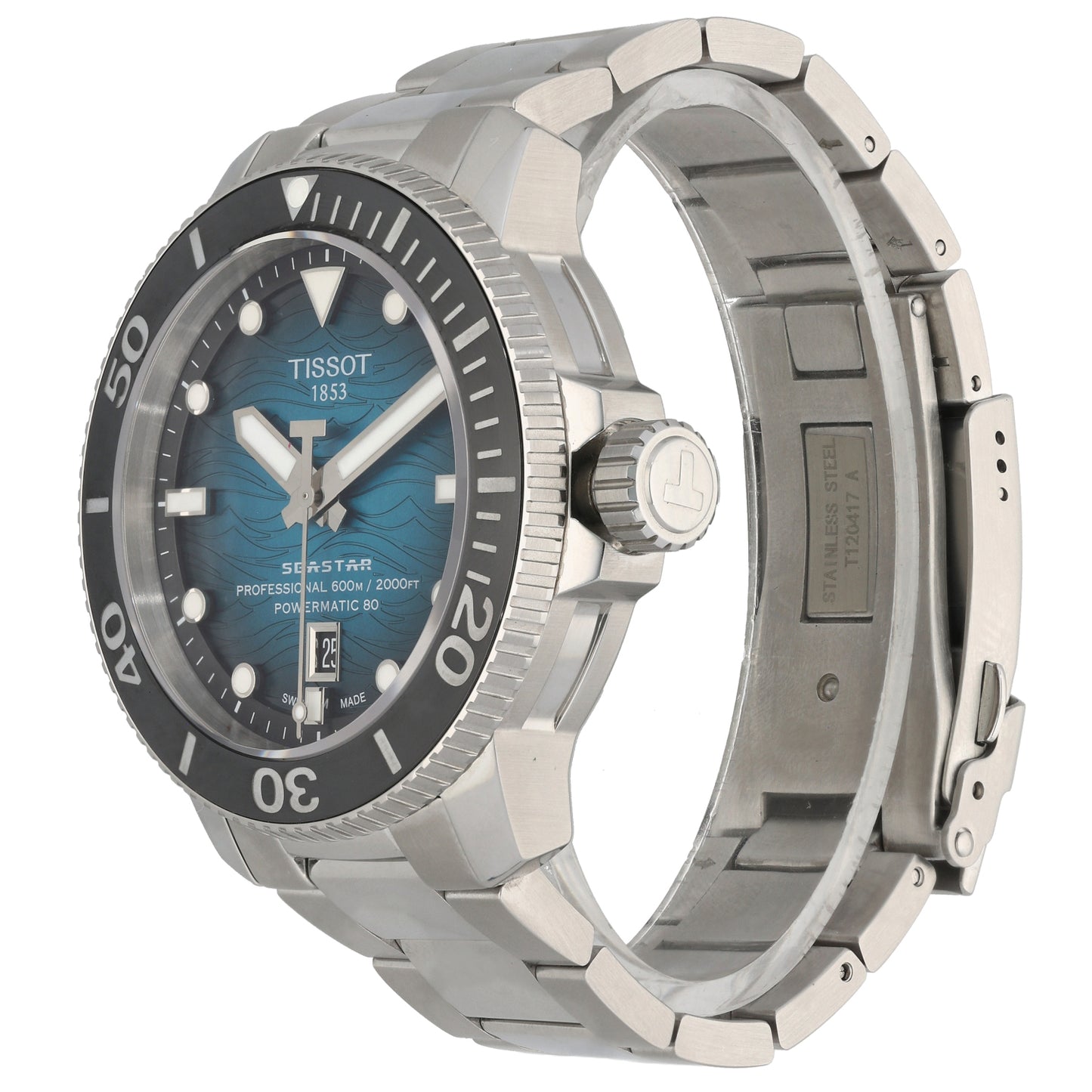 Tissot Seastar T120607 A 46mm Stainless Steel Watch