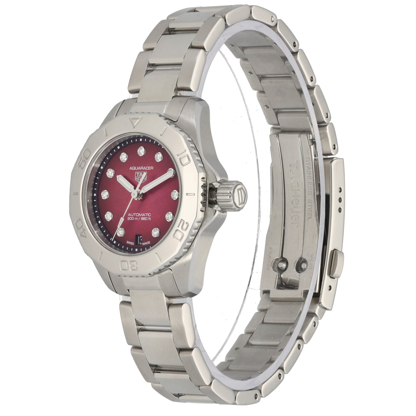 Tag Heuer Aquaracer WBP2414 30mm Stainless Steel Watch