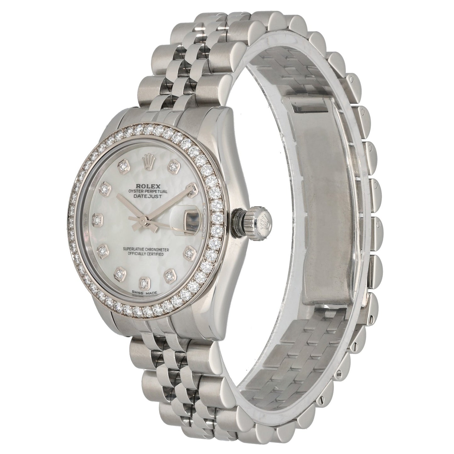 Rolex Datejust 178384 31mm Stainless Steel Watch