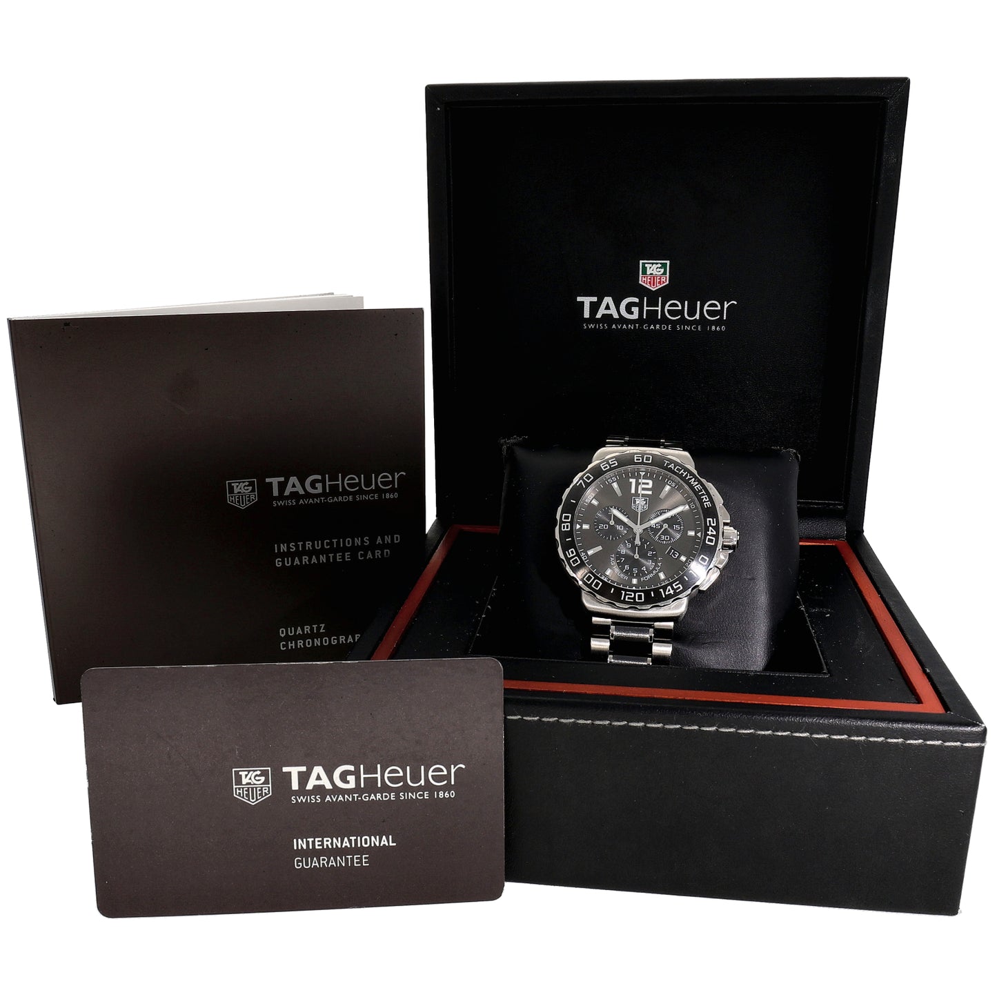 Tag Heuer Formula 1 CAU1115 42mm Stainless Steel Watch