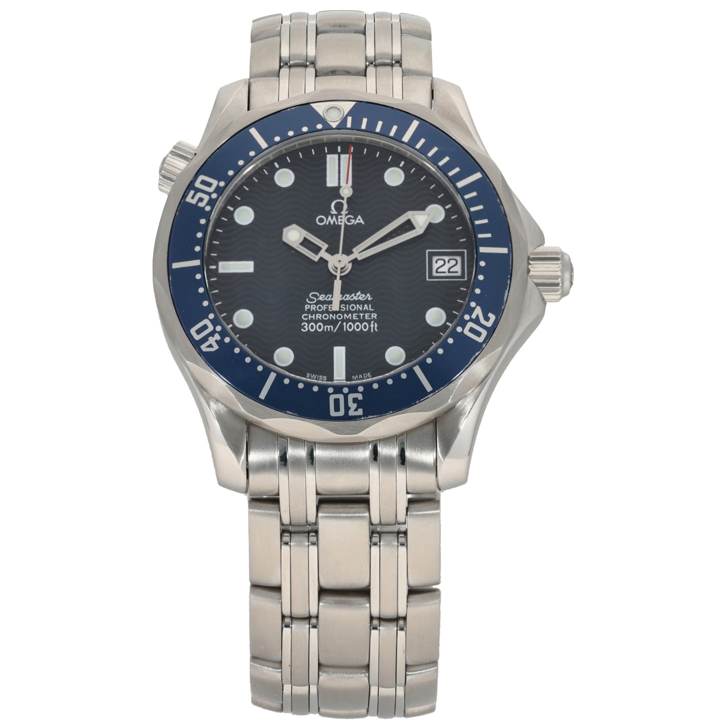 Omega Seamaster 2551.80.00 36mm Stainless Steel Watch