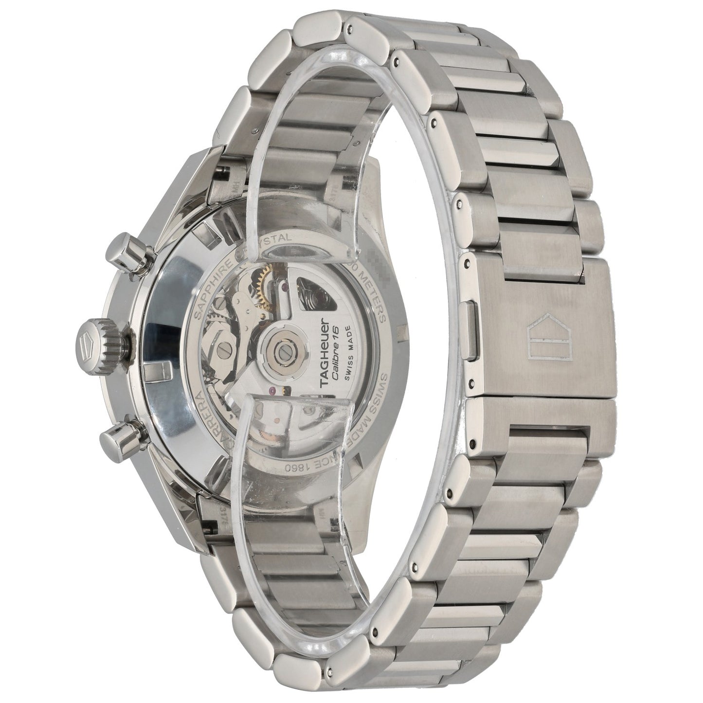 Tag Heuer Carrera CBK2110 41mm Stainless Steel Watch