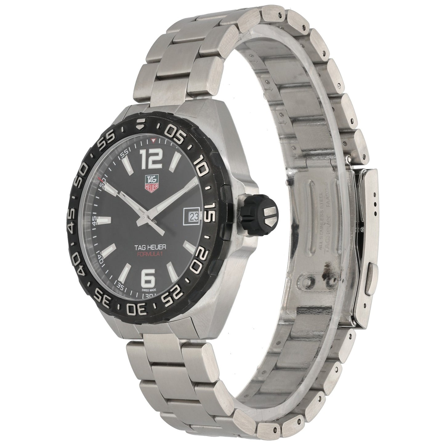 Tag Heuer Formula 1 WAZ1110 41mm Stainless Steel Watch