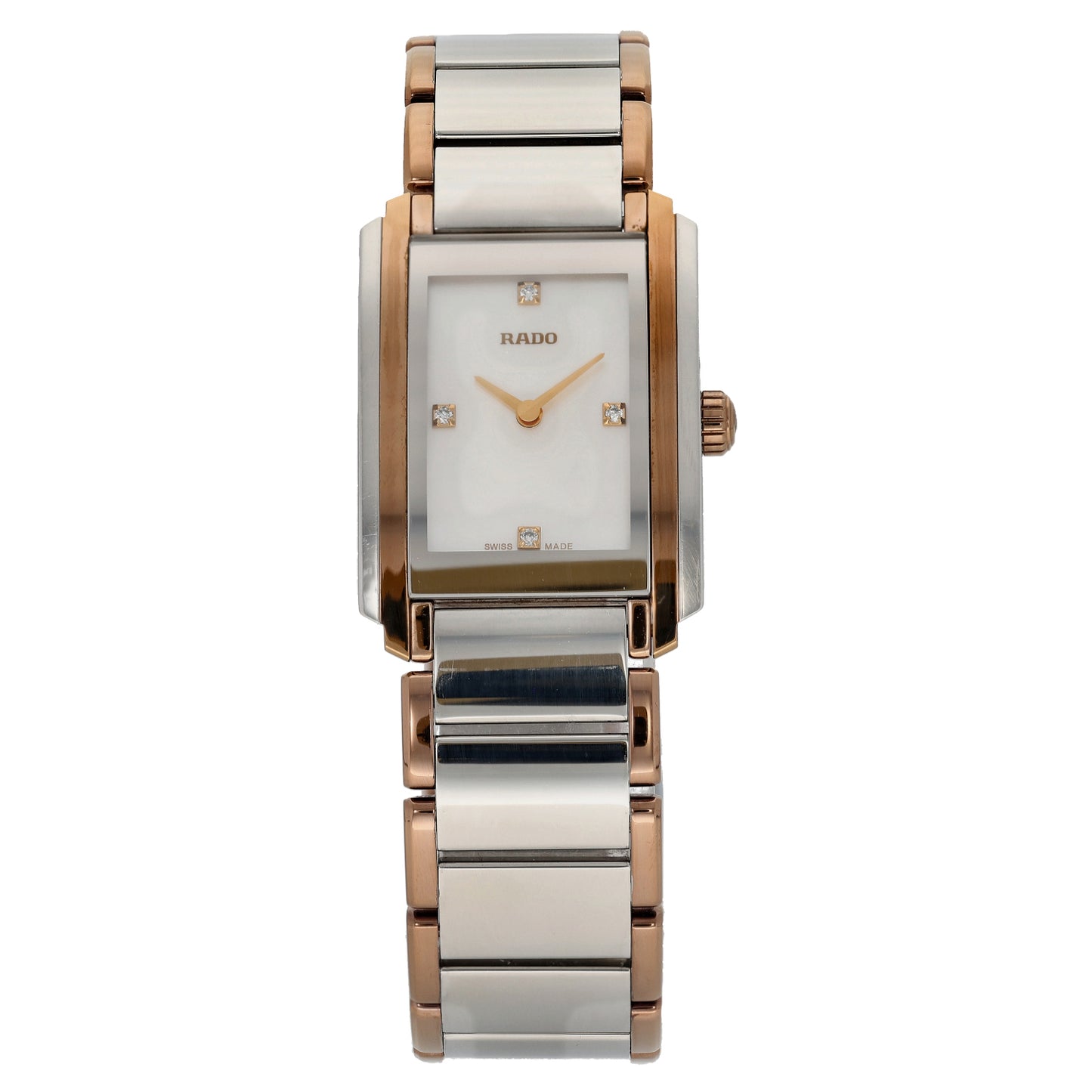 Rado Integral 322.0211.3 24mm Bi-Colour Watch