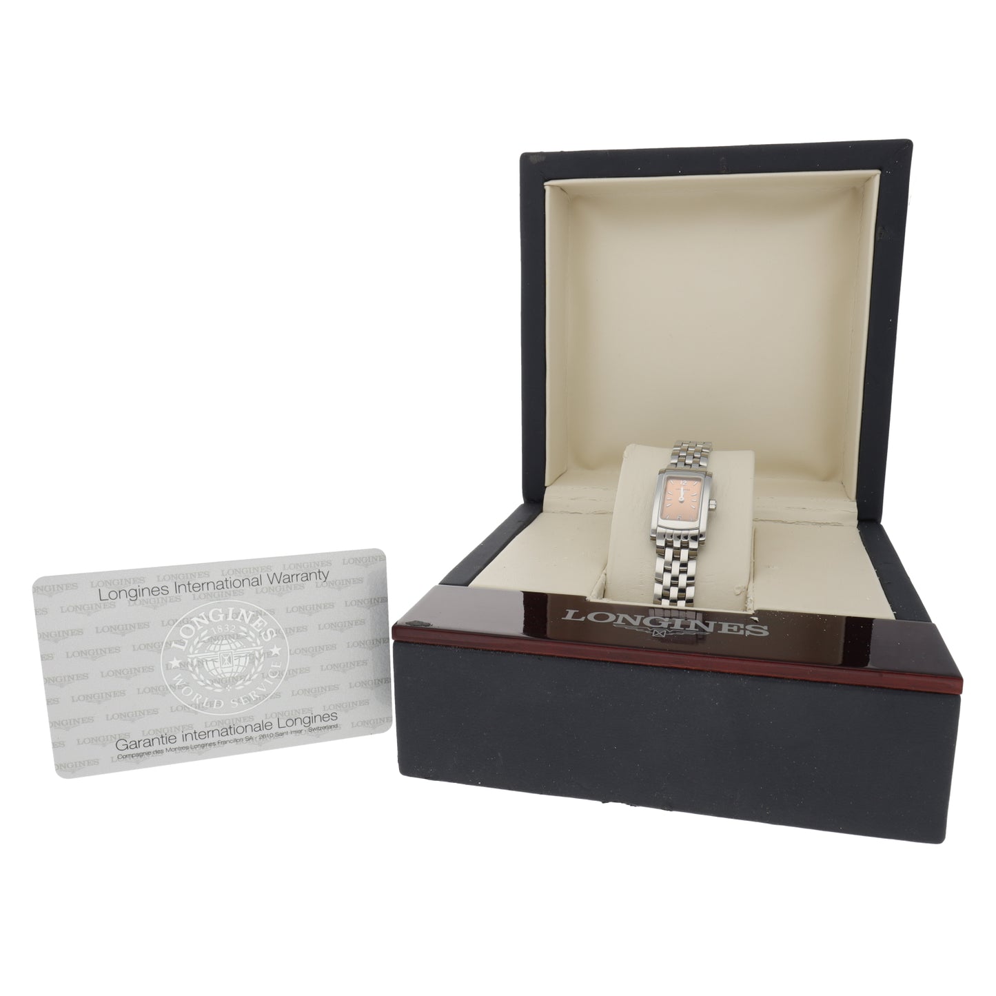 Longines DolceVita L5.158.4 16mm Stainless Steel Watch