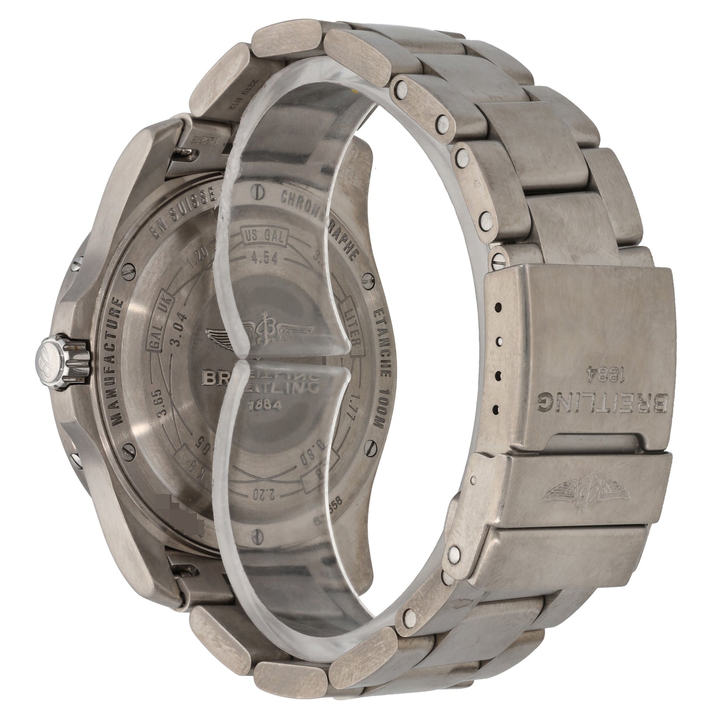 Breitling Aerospace Evo E79363 43mm Titanium Watch