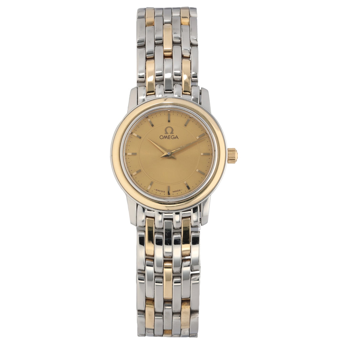 Omega De Ville 4370.11.00 22.5mm Bi-Colour Watch