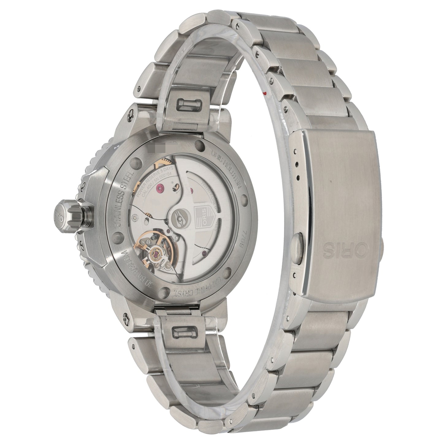 Oris Aquis 7769 41mm Stainless Steel Watch