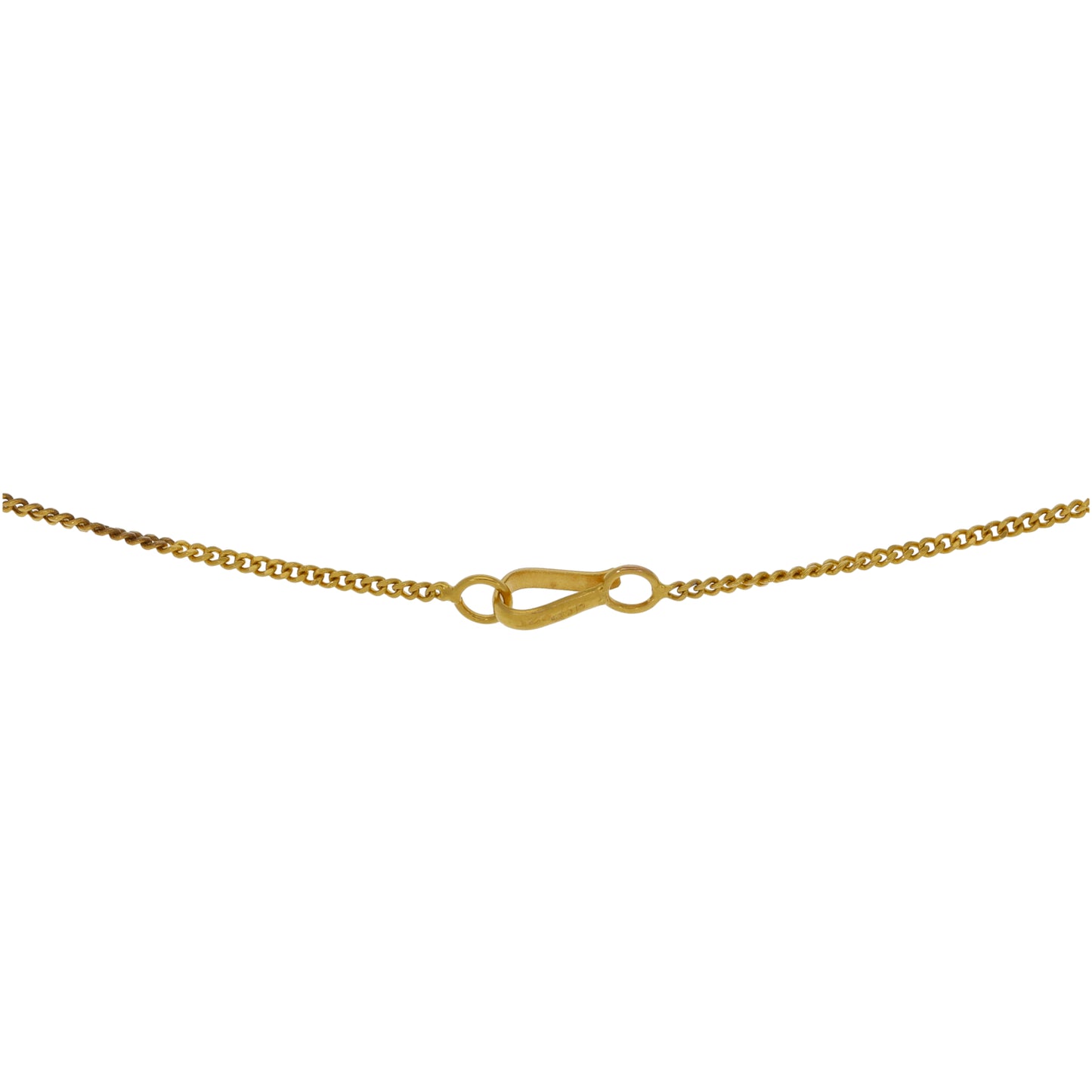 22ct Gold Fancy Necklace 30"
