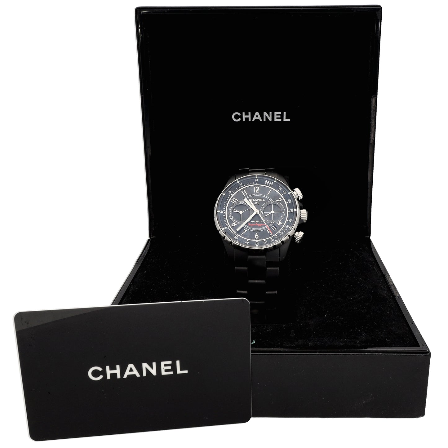 Chanel J12 Superleggera H3409 41mm Ceramic Watch