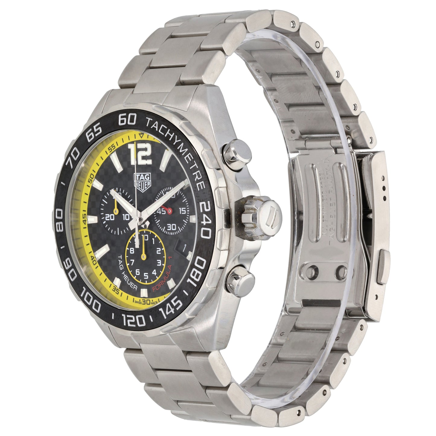 Tag Heuer Formula 1 CAZ101AC 43mm Stainless Steel Watch