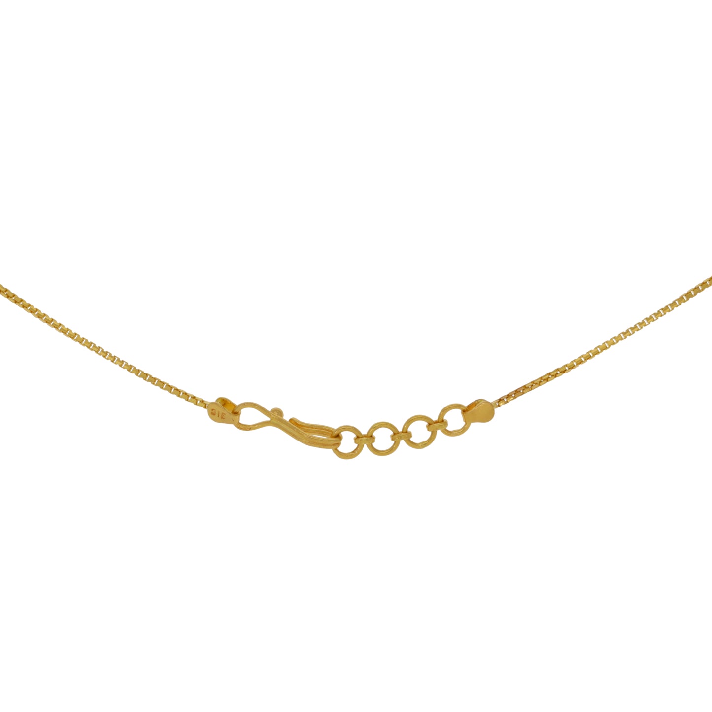 22ct Gold Fancy Necklace 16"