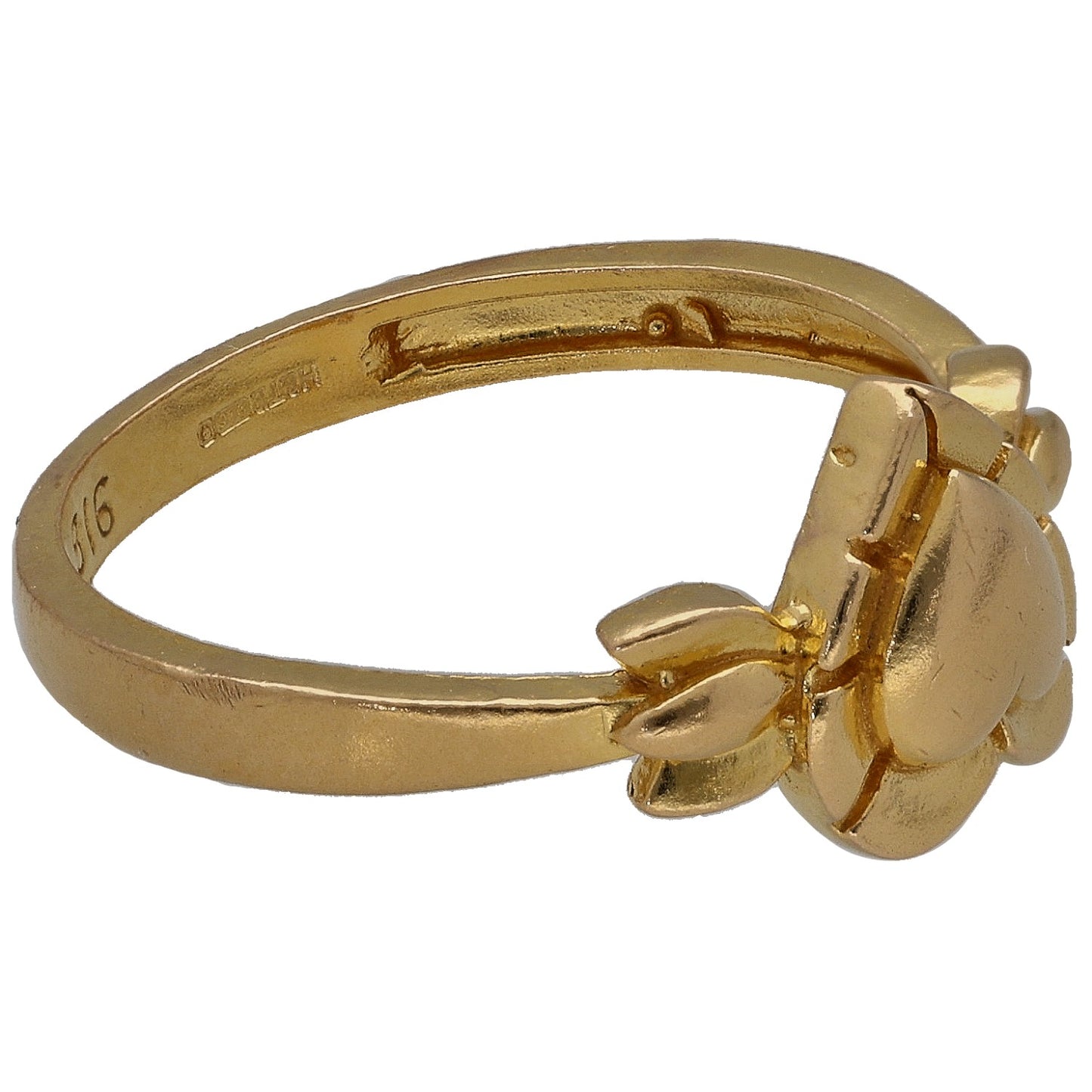 22ct Gold Alternative Ring Size L