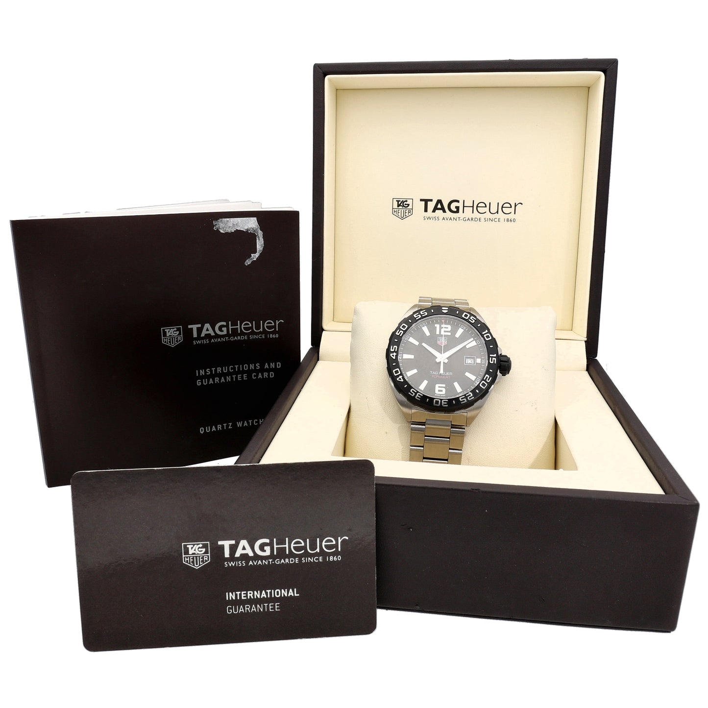 Tag Heuer Formula 1 WAZ1110 41mm Stainless Steel Watch