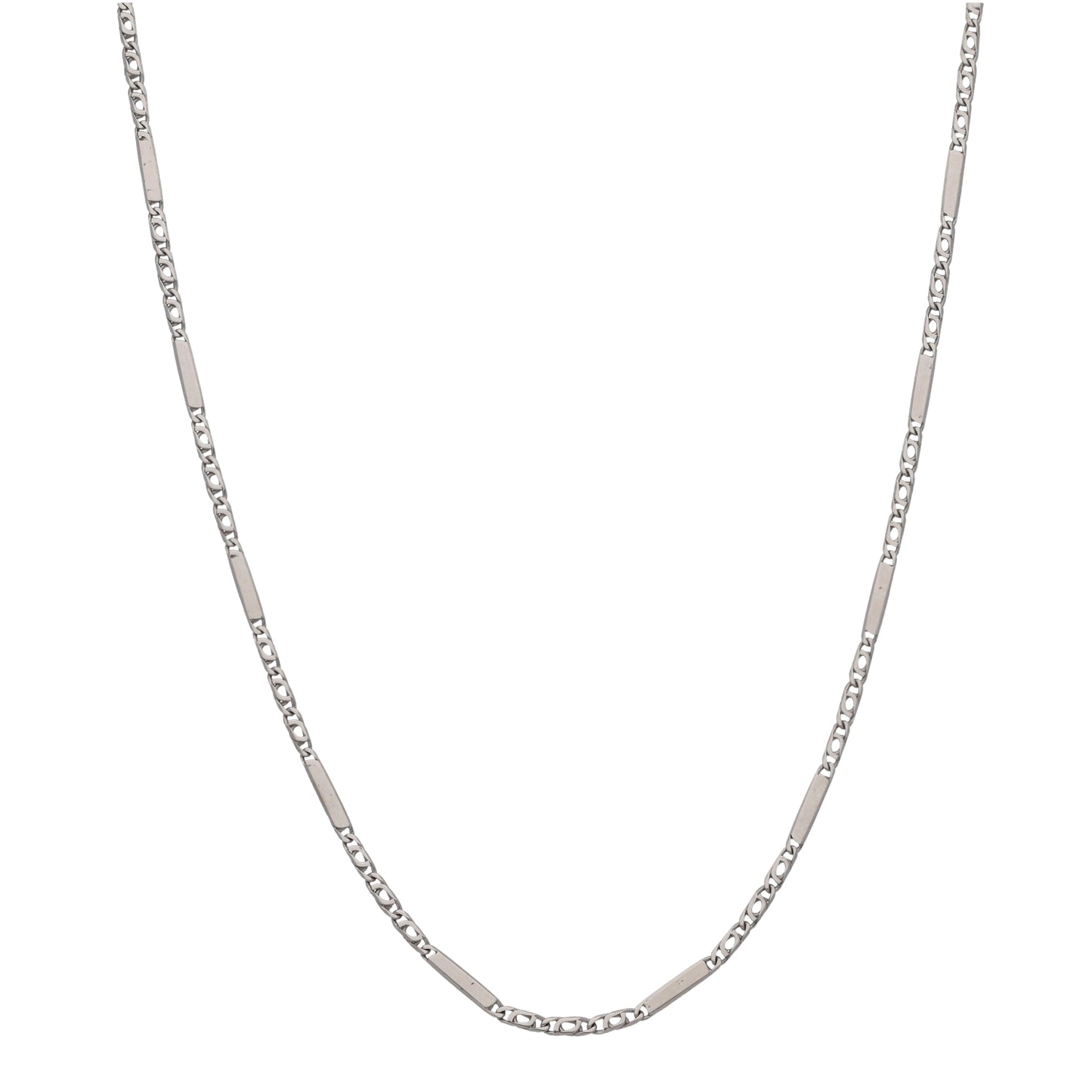 18ct White Gold Other Chain 16"