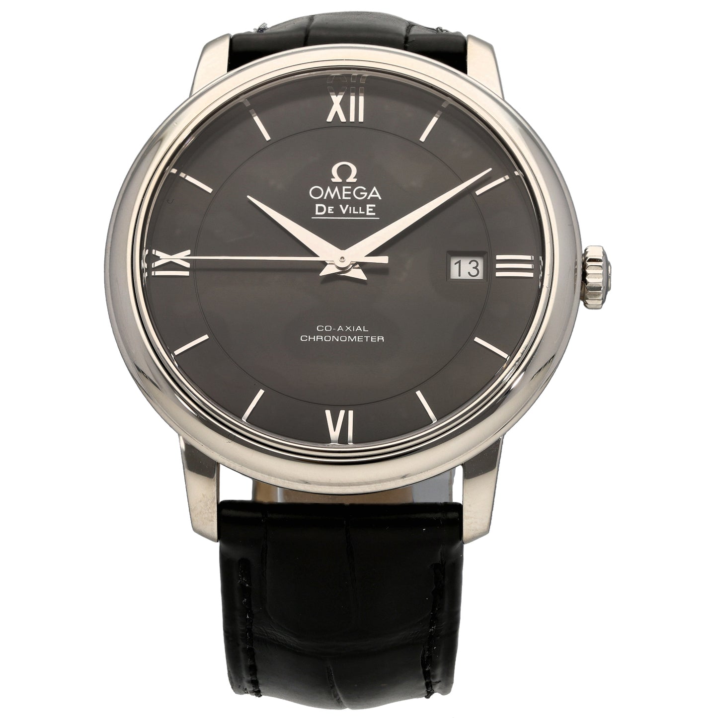 Omega De Ville Prestige 424.13.40.20.01.001 39.5mm Stainless Steel Watch
