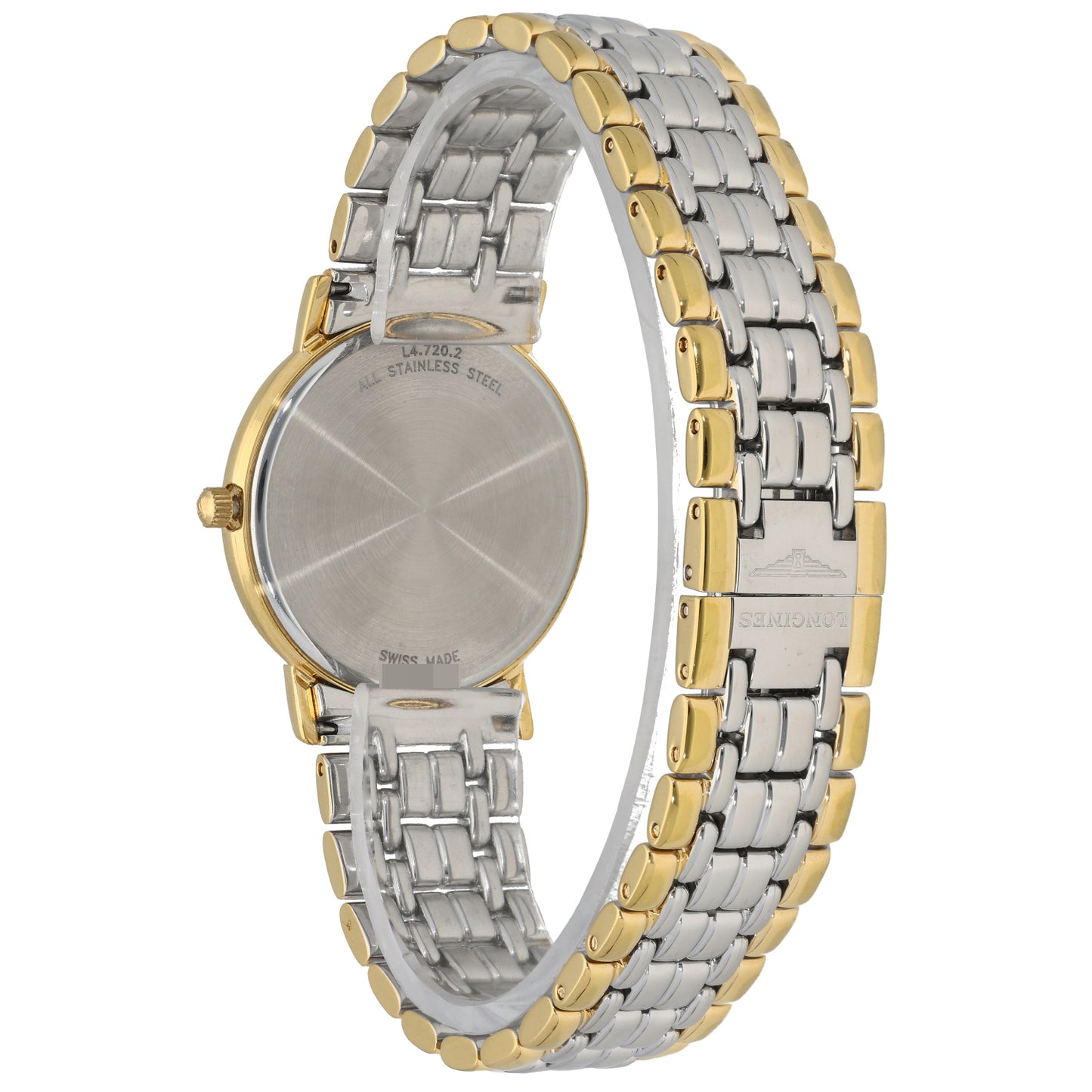 Longines Presence L4.720.2 33mm Gold Plated Watch