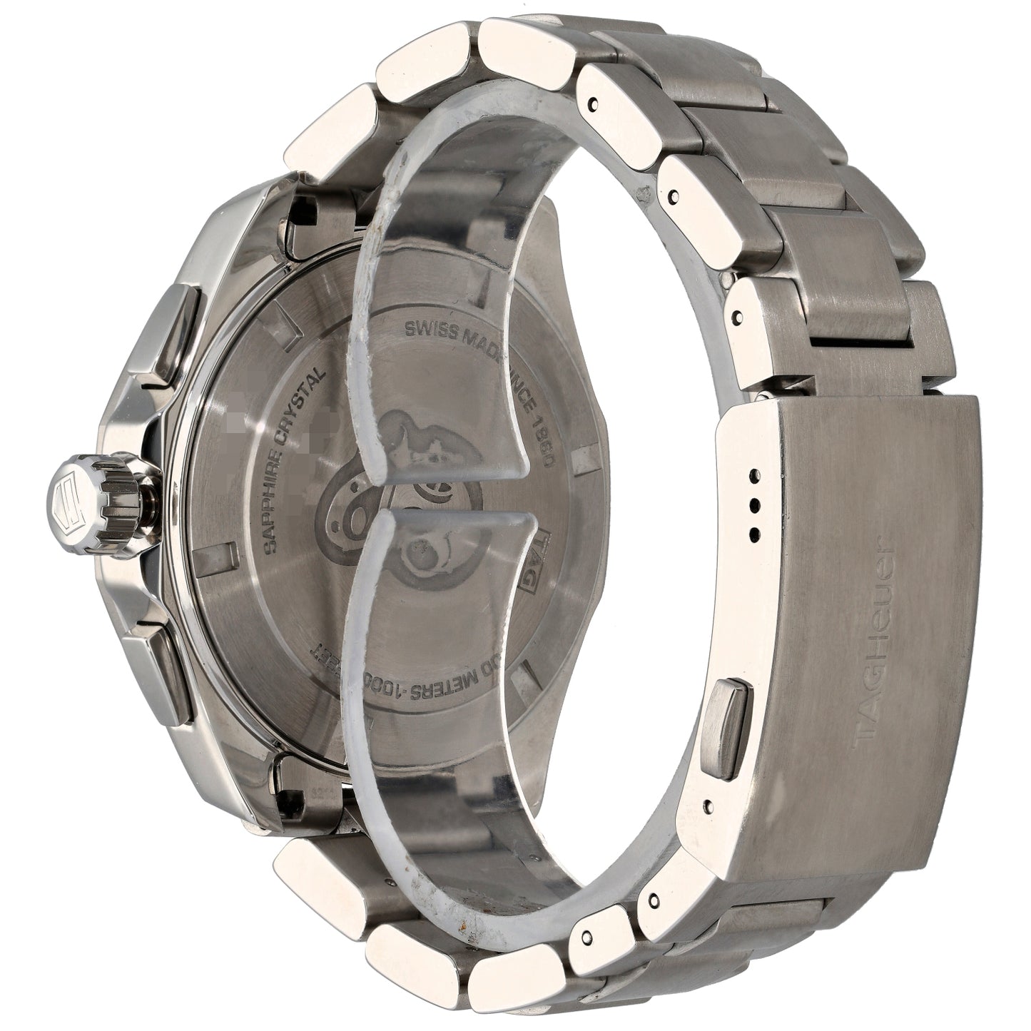 Tag Heuer Aquaracer CAY111B 43mm Stainless Steel Watch