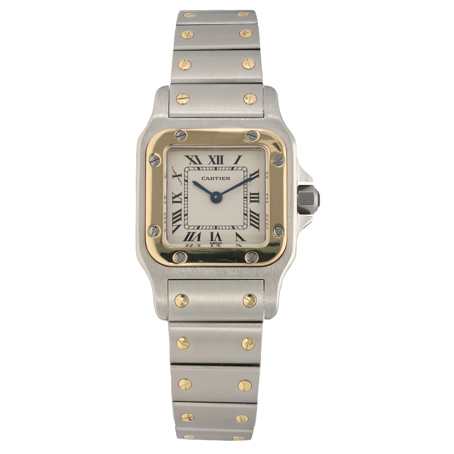 Cartier Santos 1057930 23mm Bi-Colour Watch