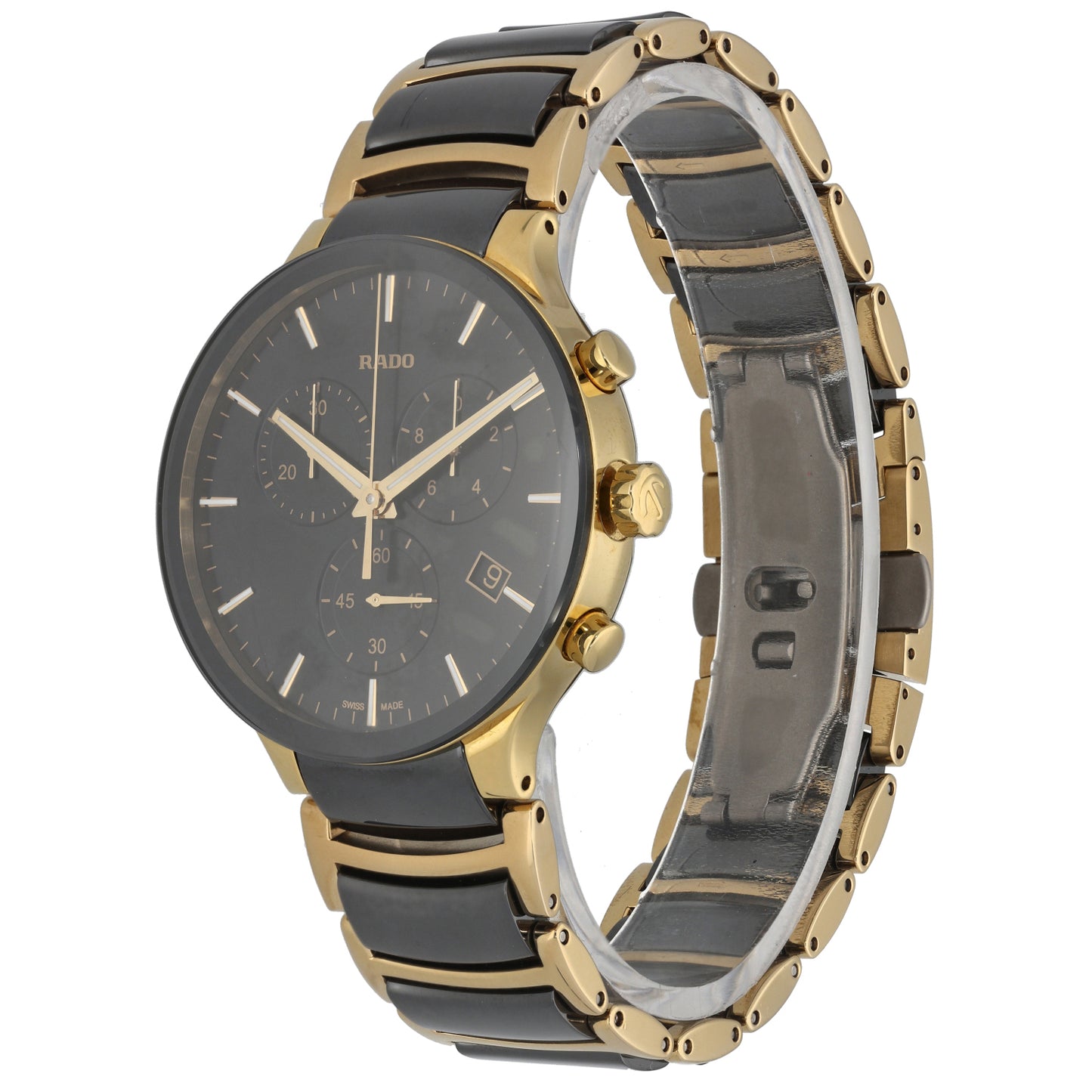 Rado Centrix 312.0134.3 40mm Bi-Colour Watch