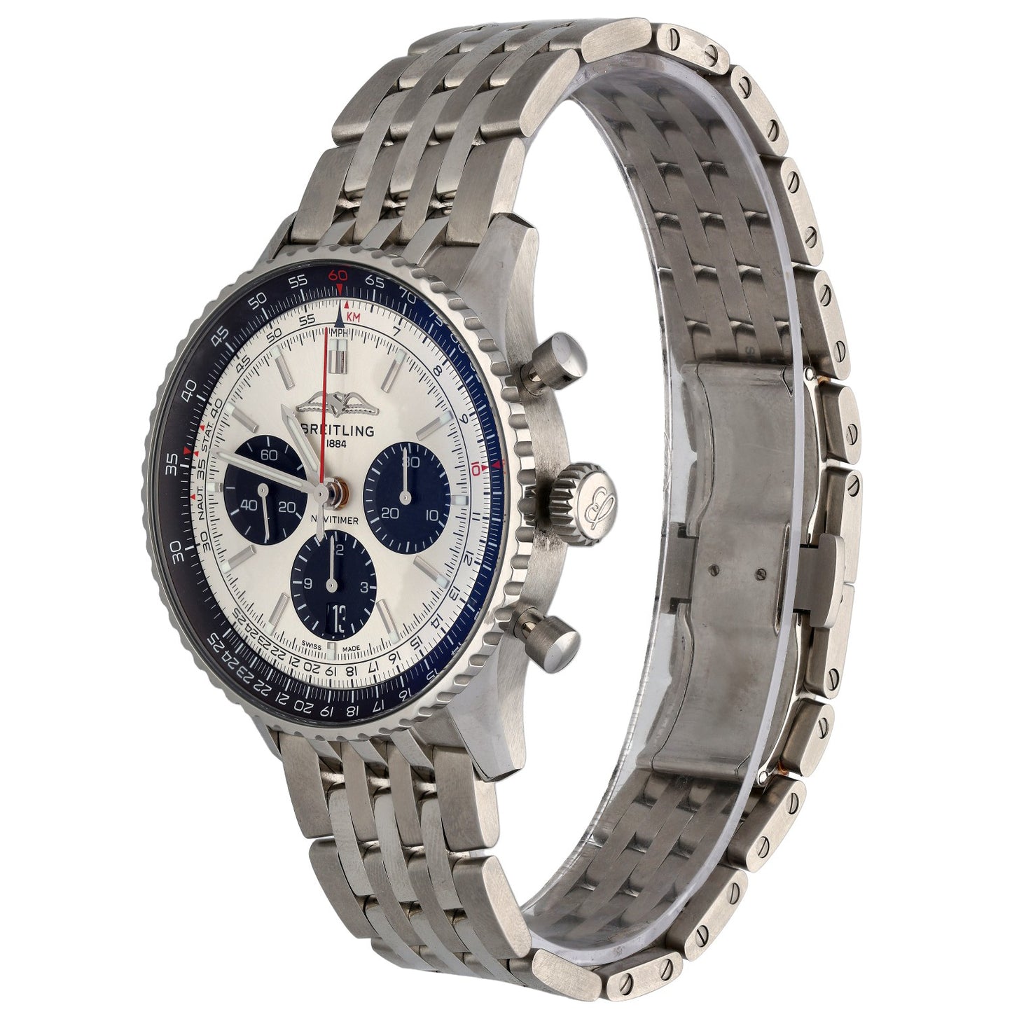 Breitling Navitimer B01 AB0138 43mm Stainless Steel Watch