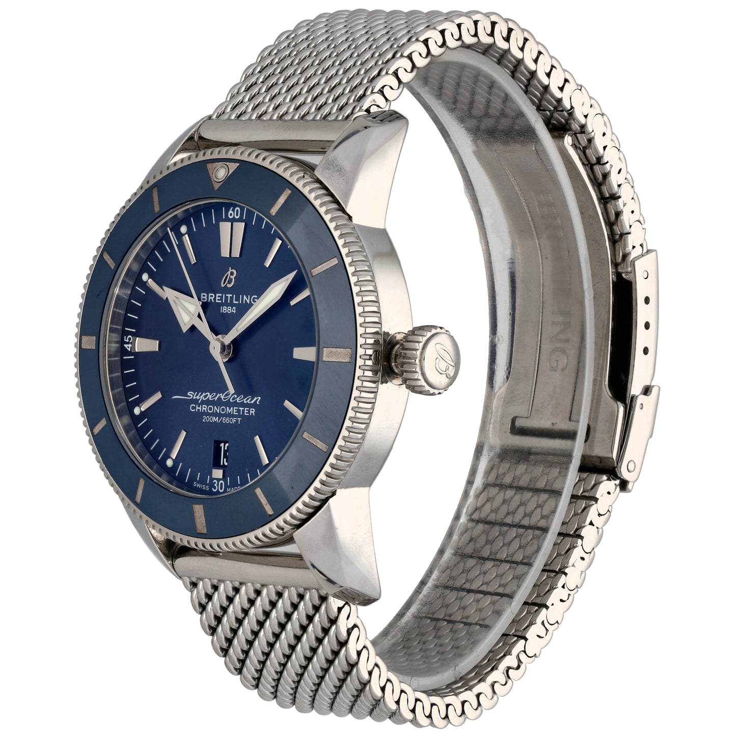 Breitling Superocean Heritage II AB2030 42mm Stainless Steel Watch