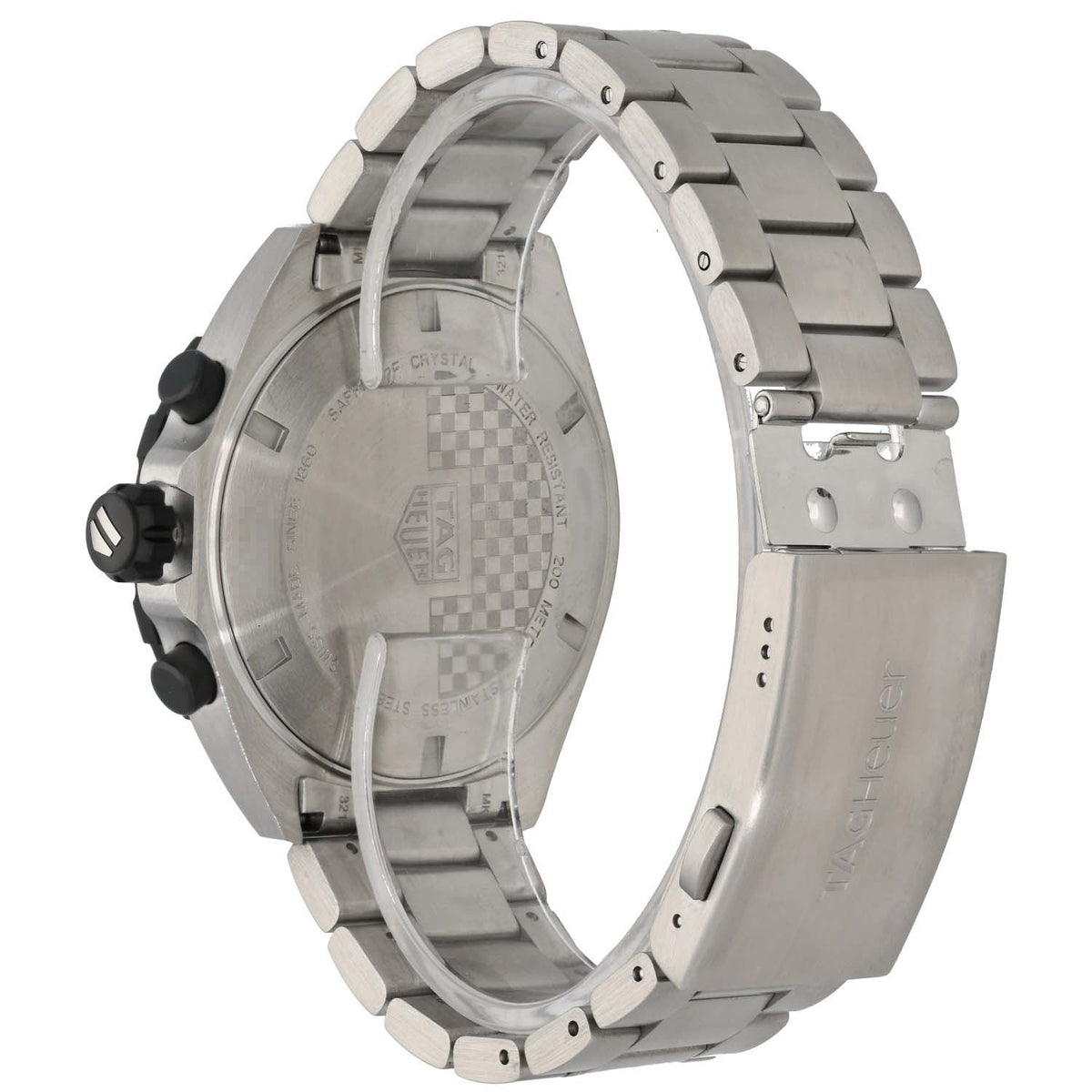 Tag Heuer Formula 1 CAZ101AN 43mm Stainless Steel Watch
