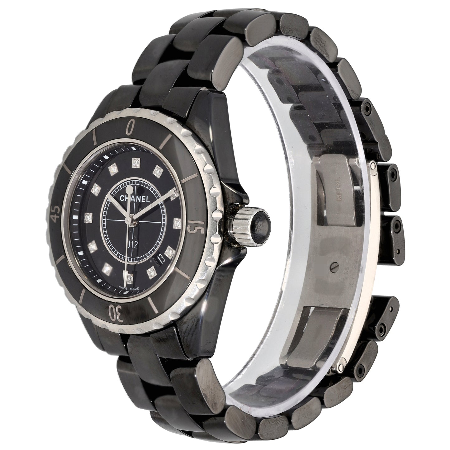 Chanel J12 33mm Bi-Colour Watch
