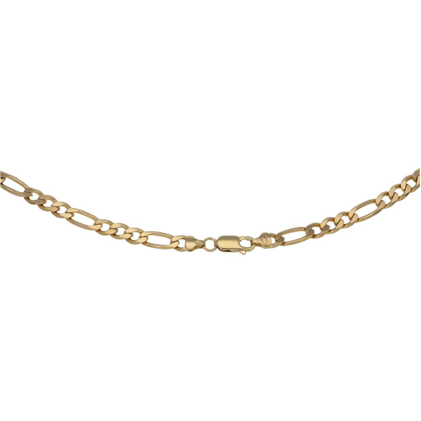 9ct Gold Figaro Chain 22"