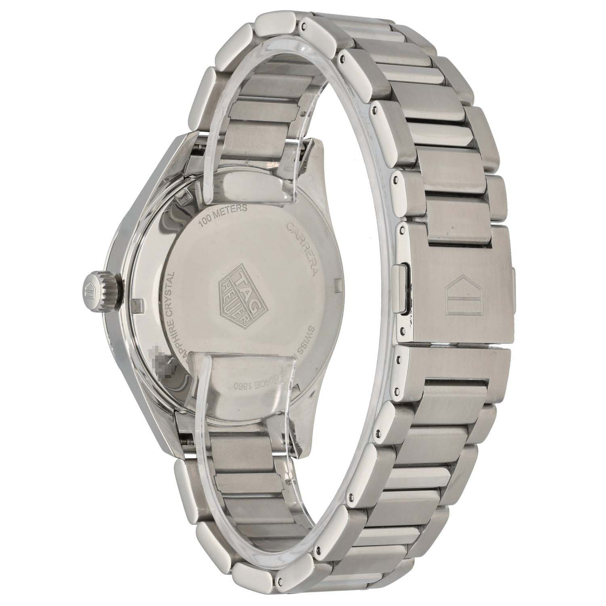 Tag Heuer Carrera WAR1112 39mm Stainless Steel Watch