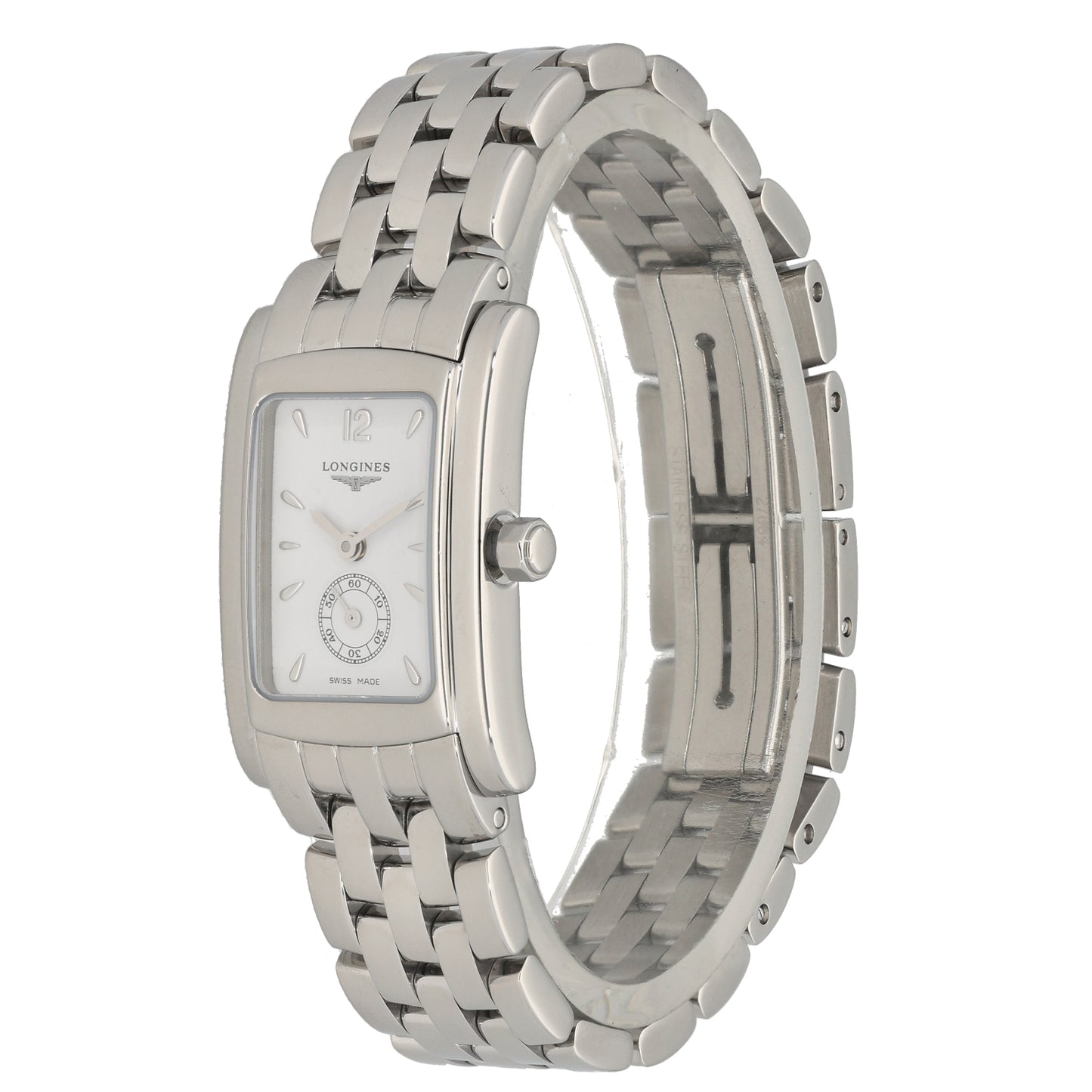 Longines DolceVita L5.155.4 20mm Stainless Steel Watch