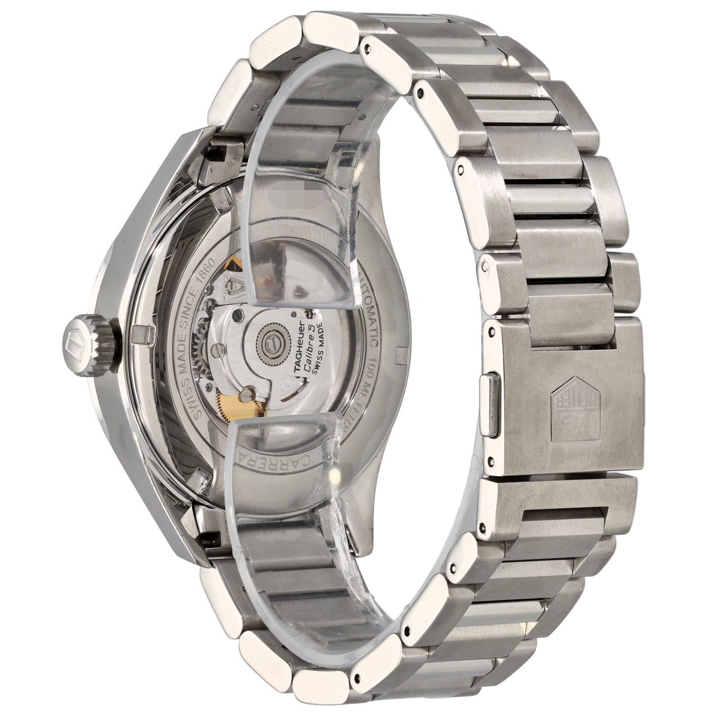 Tag Heuer Carrera WAR201E 41mm Stainless Steel Watch