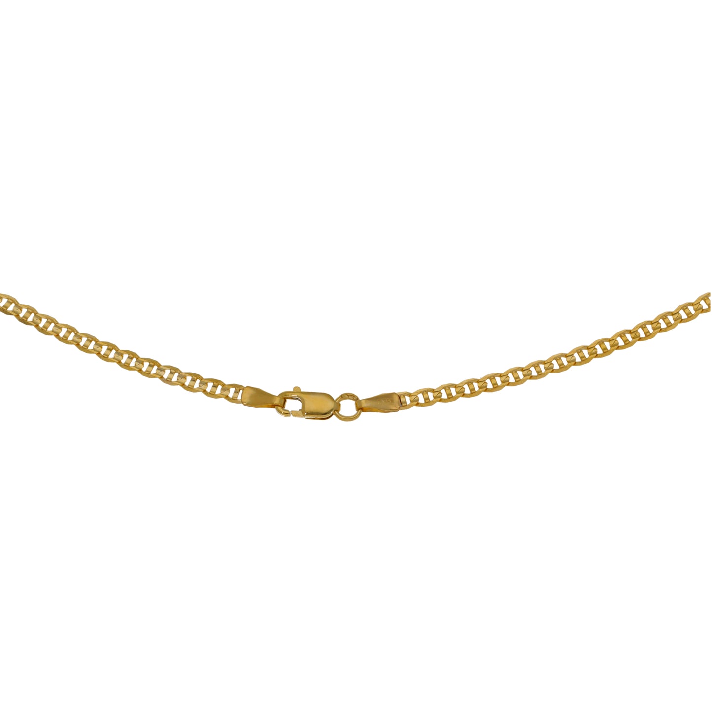 New 9ct Gold Anchor Chain 22"