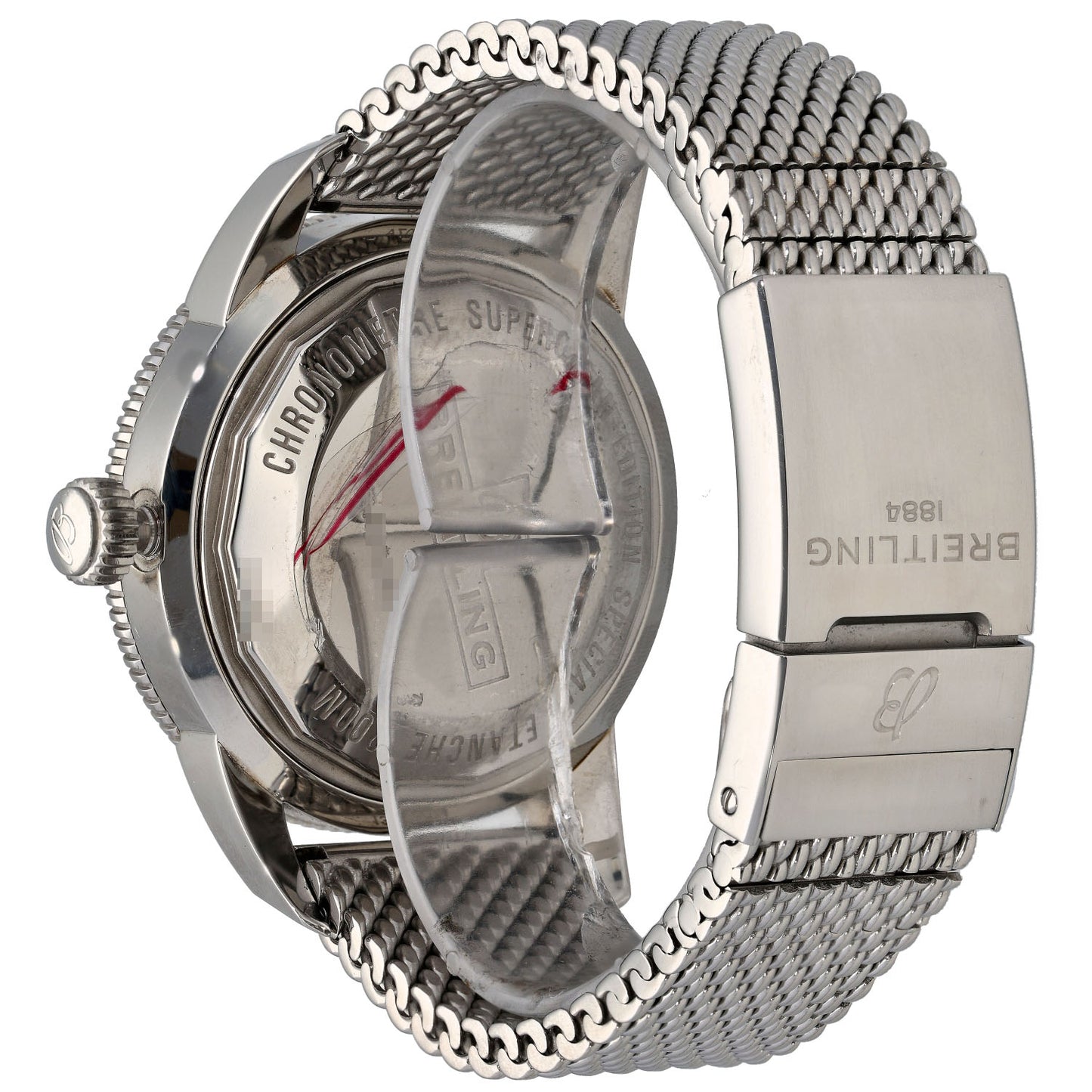 Breitling Superocean Heritage II AB2030 42mm Stainless Steel Watch