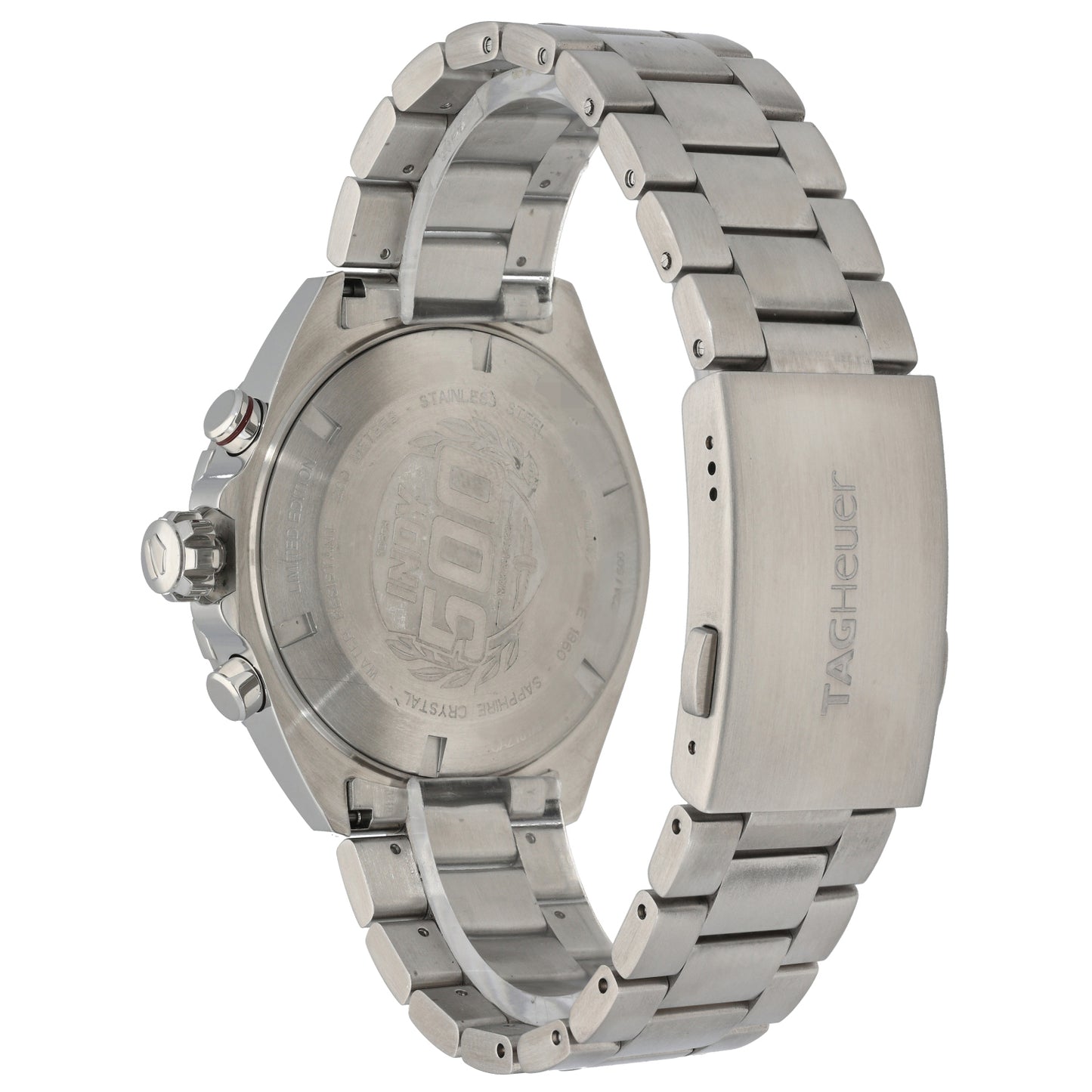 Tag Heuer Formula 1 Indy 500 CAZ101AR 43mm Stainless Steel Watch