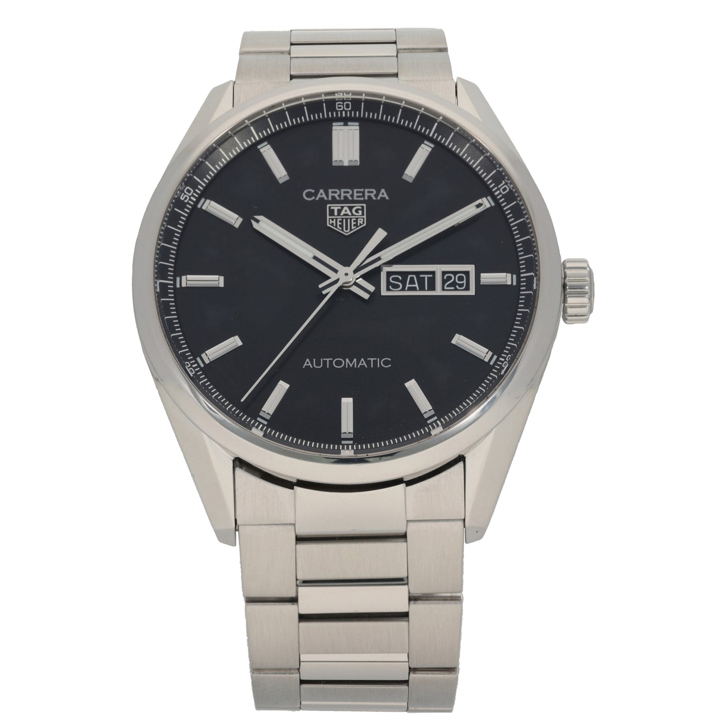 Tag Heuer Carrera WBN2010 41mm Stainless Steel Watch