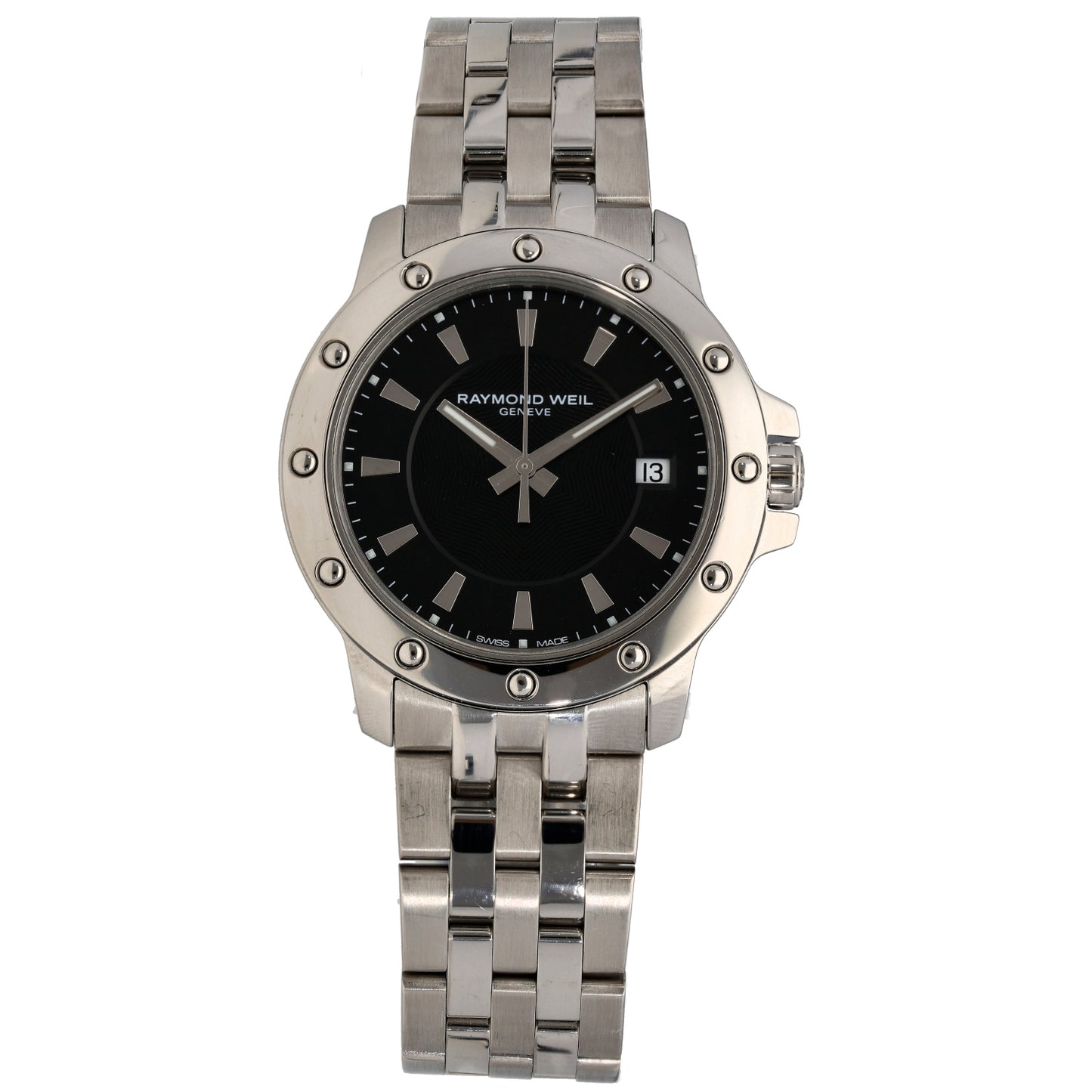 Raymond Weil Tango 5599 39mm Stainless Steel Watch