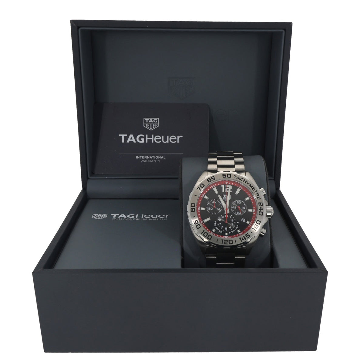 Tag Heuer Formula 1 CAZ101Y 43mm Stainless Steel Watch
