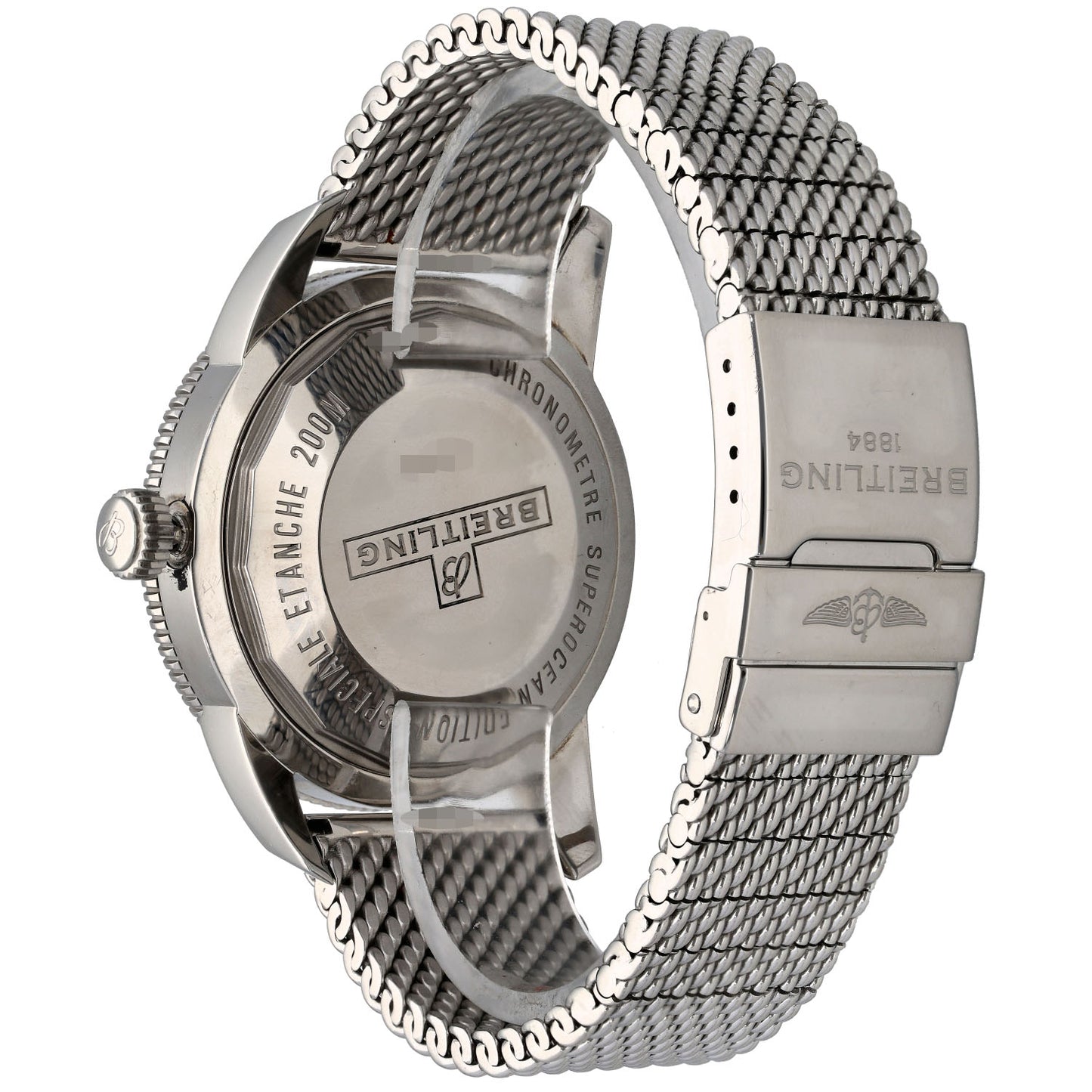 Breitling Superocean Heritage B20 AB2020 46mm Stainless Steel Watch