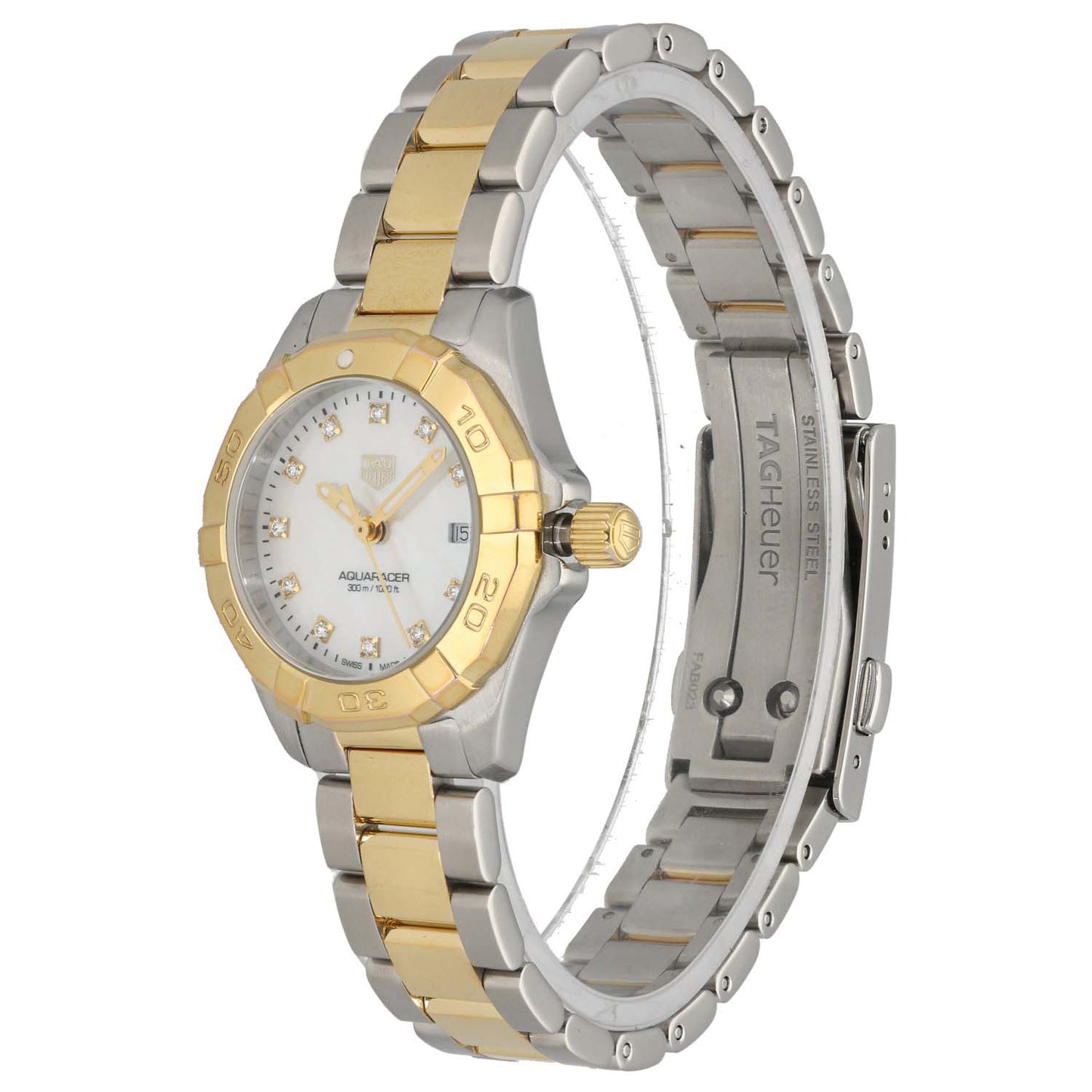 Tag Heuer Aquaracer WBD1422 27mm Bi-Colour Watch