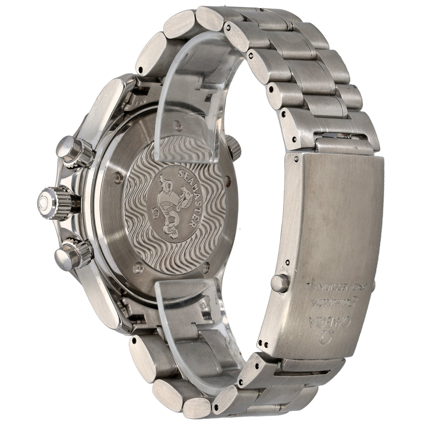 Omega Seamaster 41mm Stainless Steel Watch